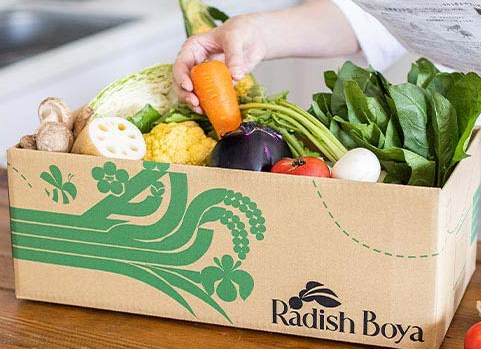 らでぃっしゅぼーやの宅配便