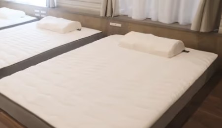 雲の安らぎプレミアムのマットの使用例