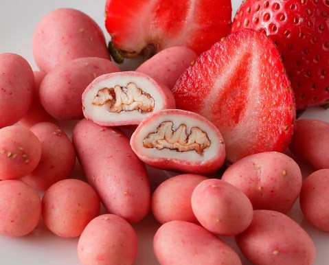 イチゴ味ピーカンナッツ