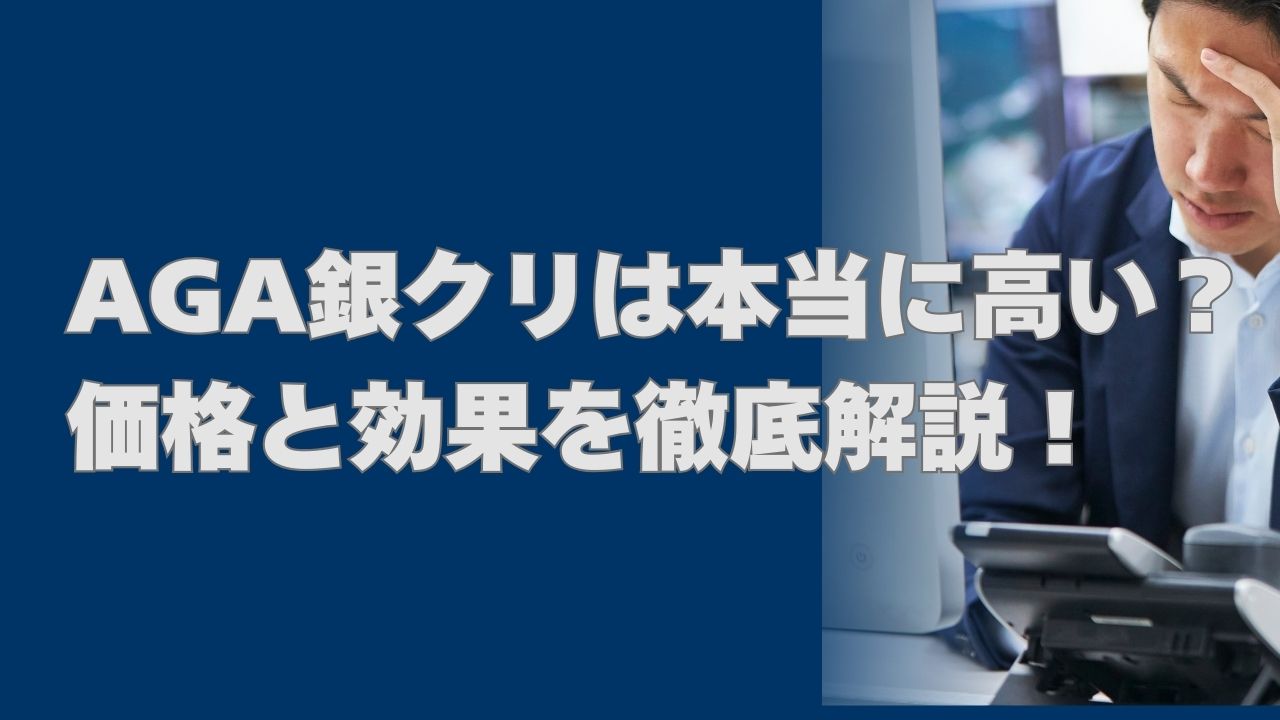 AGA 銀クリ 高い