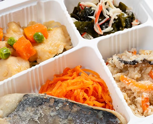 つるかめキッチンの食事