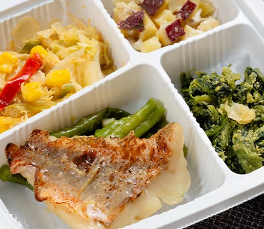 つるかめキッチンの食事