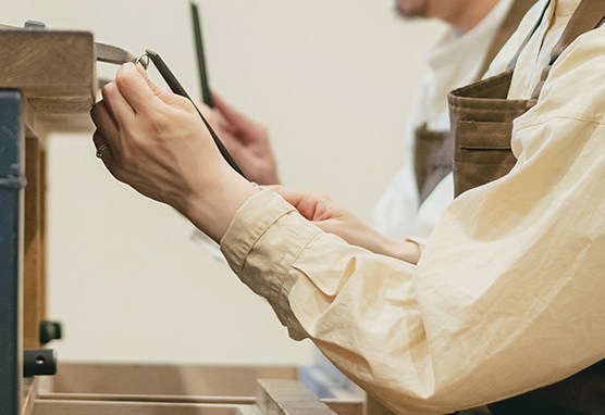 結婚指輪の作成過程