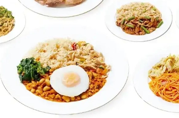 マッスルデリの食事