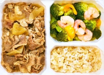 マッスルデリの食事